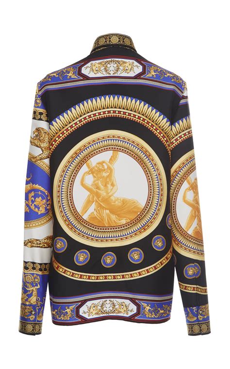 versace collection shirts|versace long sleeve t shirts.